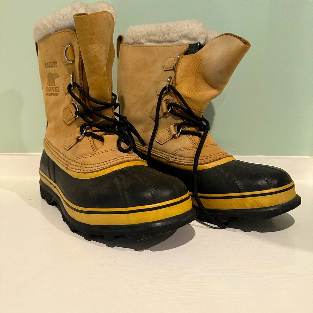 Sorel Caribou waterproof winter boots
